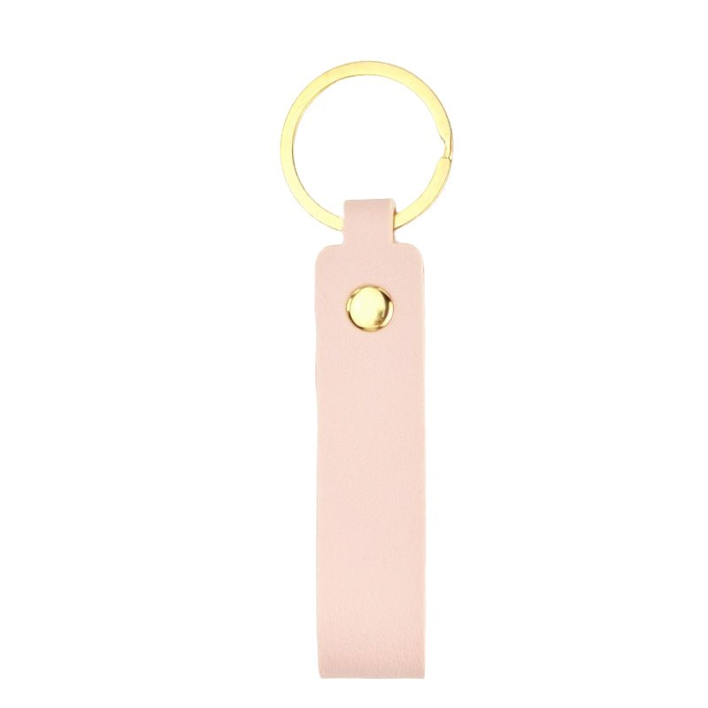 Leather Key Chain Strap - Yorkn Inc✅