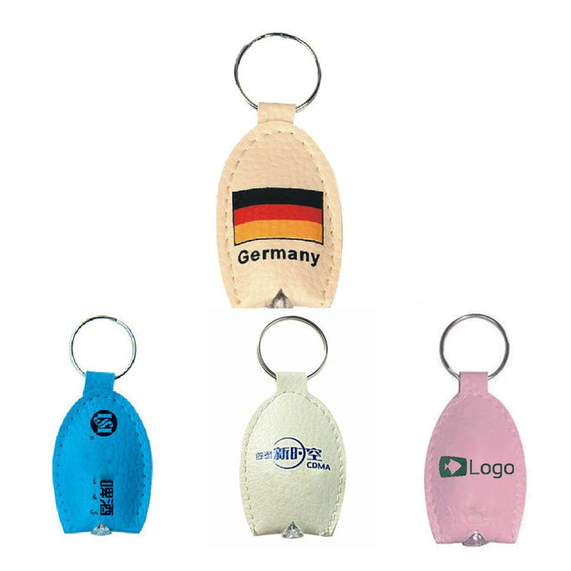 Leather Keychain - Yorkn Inc✅