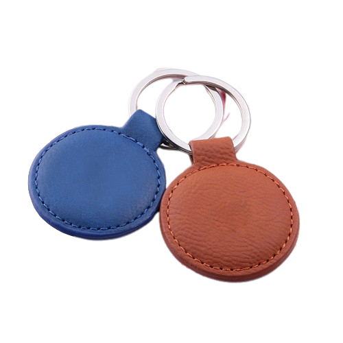 Leather Keychain - Yorkn Inc✅