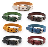 Leather Letter Bracelet - Yorkn Inc✅