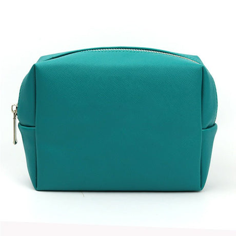 Leather Makeup Bag Cosmetic Organizer - Yorkn Inc✅