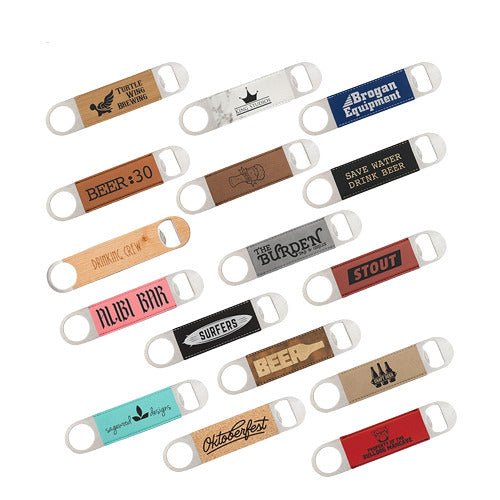 Leather Strip Bottle Opener - Yorkn Inc✅