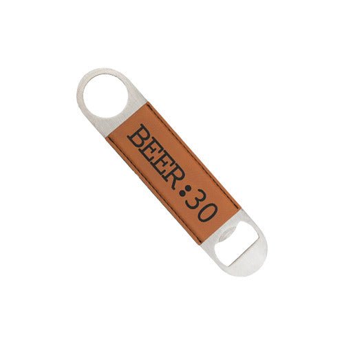 Leather Strip Bottle Opener - Yorkn Inc✅