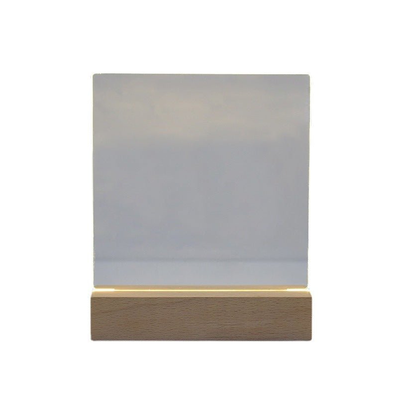 Led Acrylic Dry Erase Board - Yorkn Inc✅