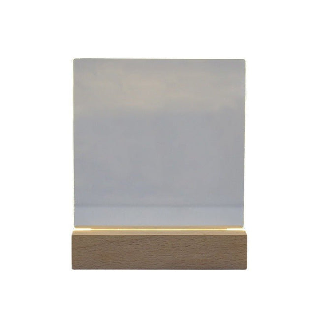 Led Acrylic Dry Erase Board - Yorkn Inc✅