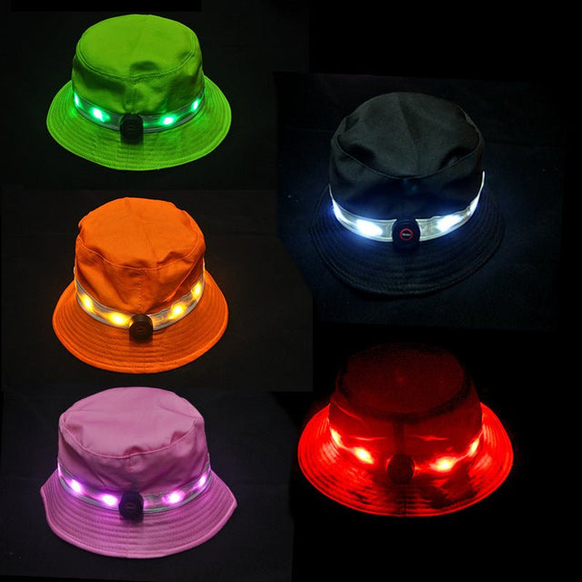 Led Bucket Hat - Yorkn Inc✅