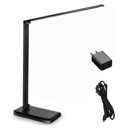 Led Desk Lamp With Wireless Charger - Yorkn Inc✅