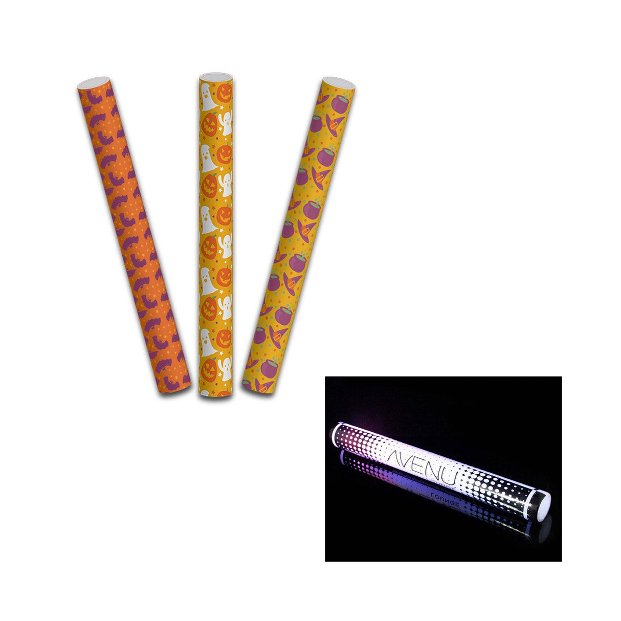 Led Flashing Glow Foam Sticks - By Boat - Yorkn Inc✅