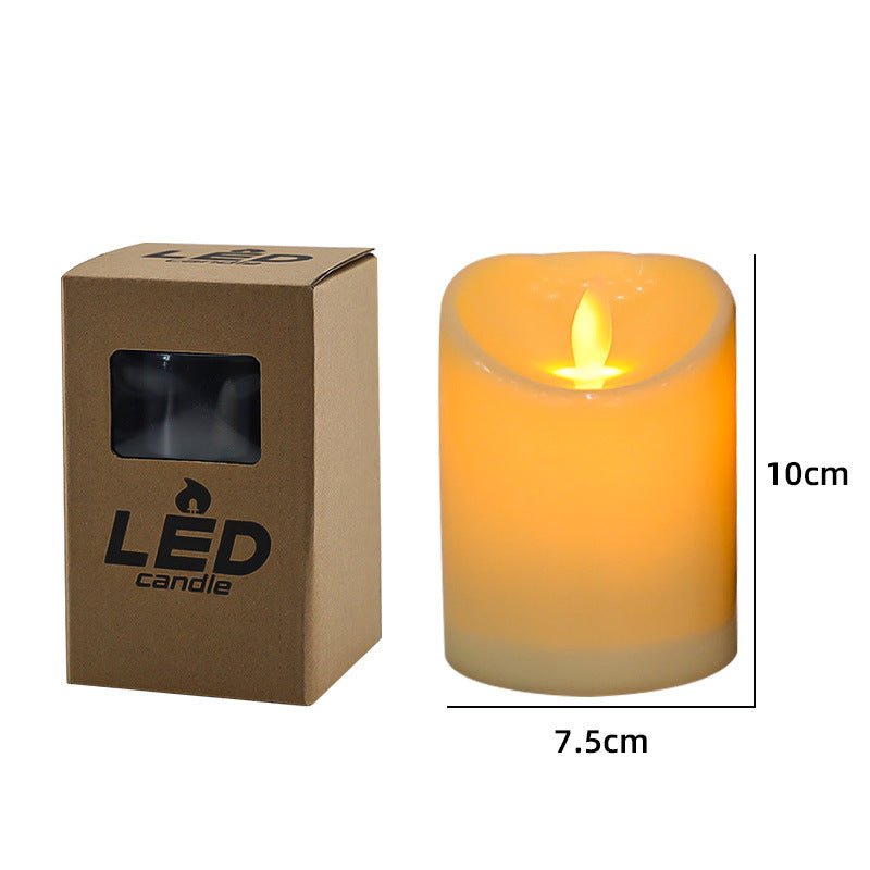 Led Flicker Electronic Candle Lamp - Yorkn Inc✅