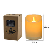 Led Flicker Electronic Candle Lamp - Yorkn Inc✅