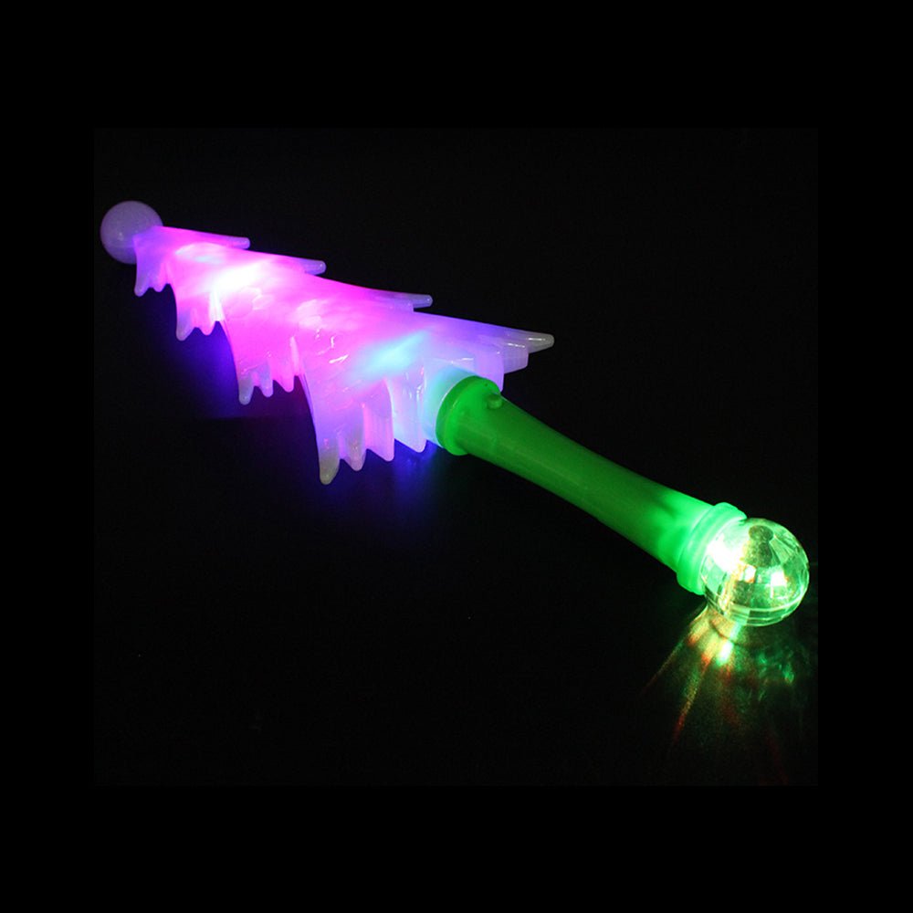 Led Illuminated Christmas Tree Wand - Yorkn Inc✅