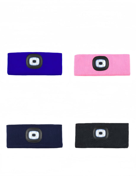Led Knitted Headband - Yorkn Inc✅