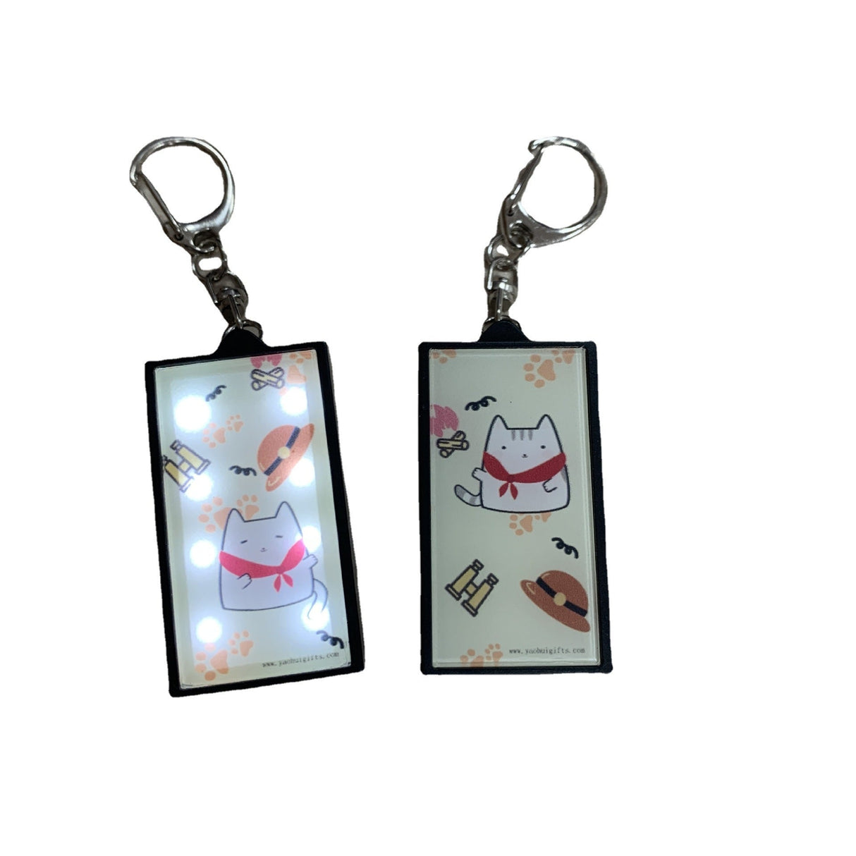 Led Light Box Key Chain - Yorkn Inc✅