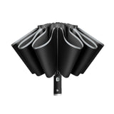 Led Light Torch Handle Auto Reverse Umbrella Reflective Brim - Yorkn Inc✅