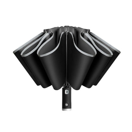 Led Light Torch Handle Auto Reverse Umbrella Reflective Brim - Yorkn Inc✅