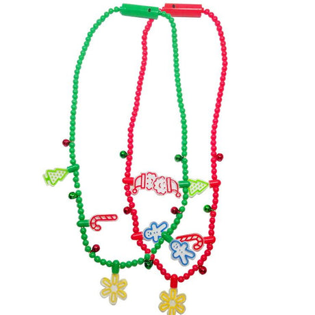 Led Light Up Christmas Neck Lace - Yorkn Inc✅