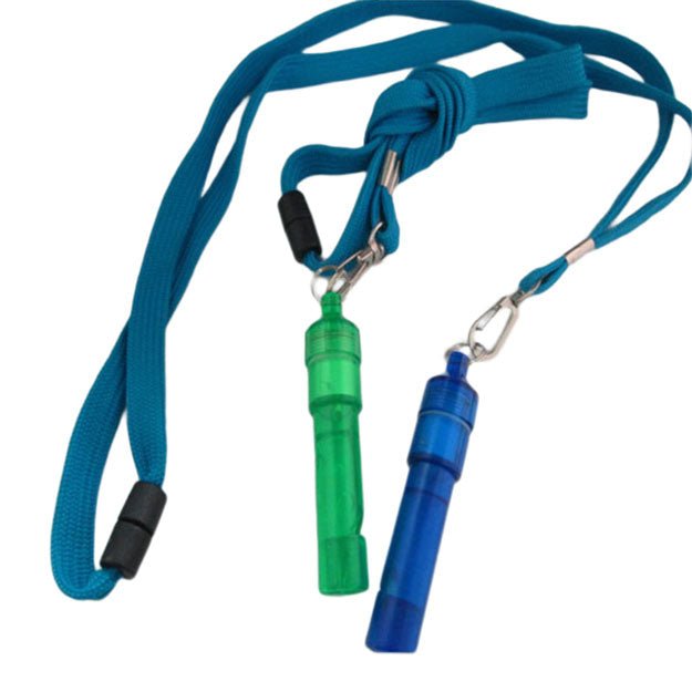 Led Light Up Whistle With Lanyard - Yorkn Inc✅