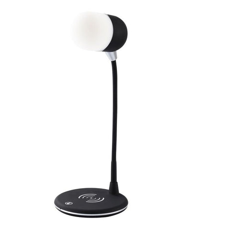 Led Light Wireless Charger With Bluetooth Audio - Yorkn Inc✅