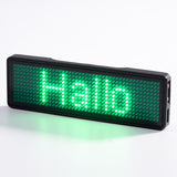 Led Name Badge - Yorkn Inc✅