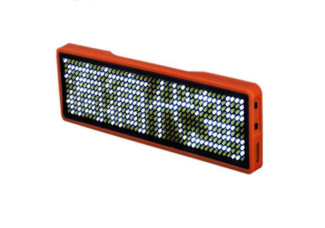 Led Name Badge - Yorkn Inc✅