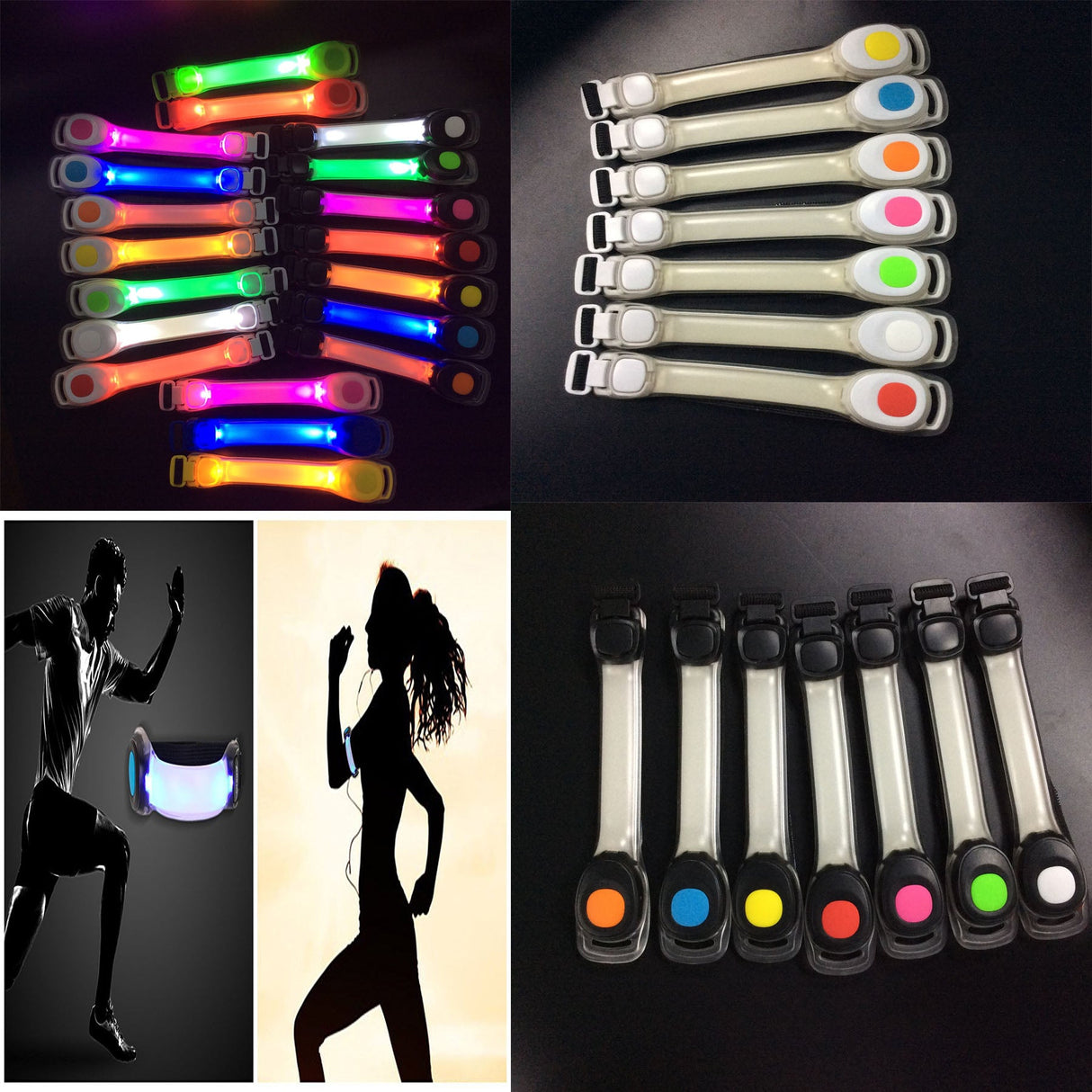 Led Running Wristbands Armband Belt - Yorkn Inc✅