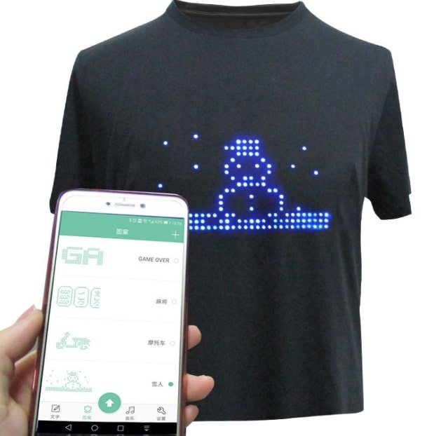 Led T-shirts - Yorkn Inc✅