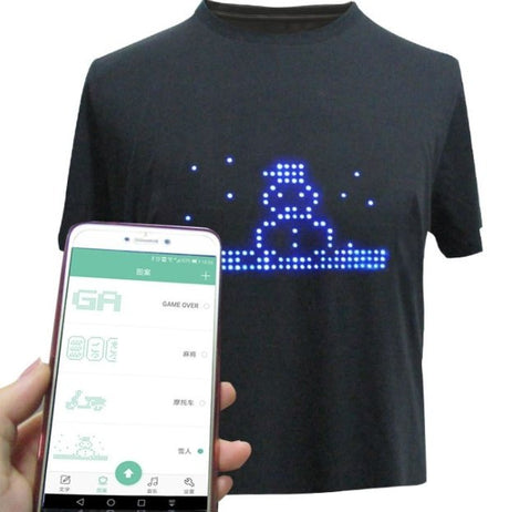 Led T-shirts - Yorkn Inc✅