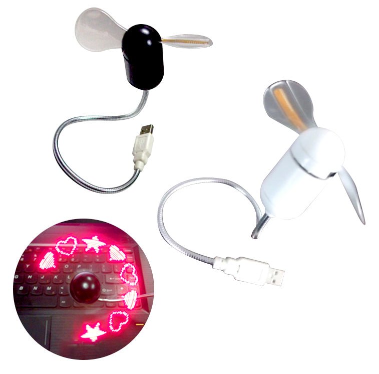 Led Usb Fan - Yorkn Inc✅