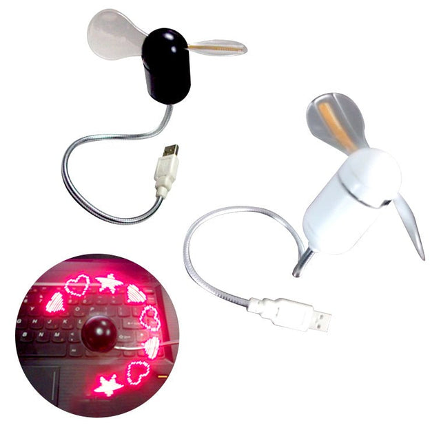 Led Usb Fan - Yorkn Inc✅