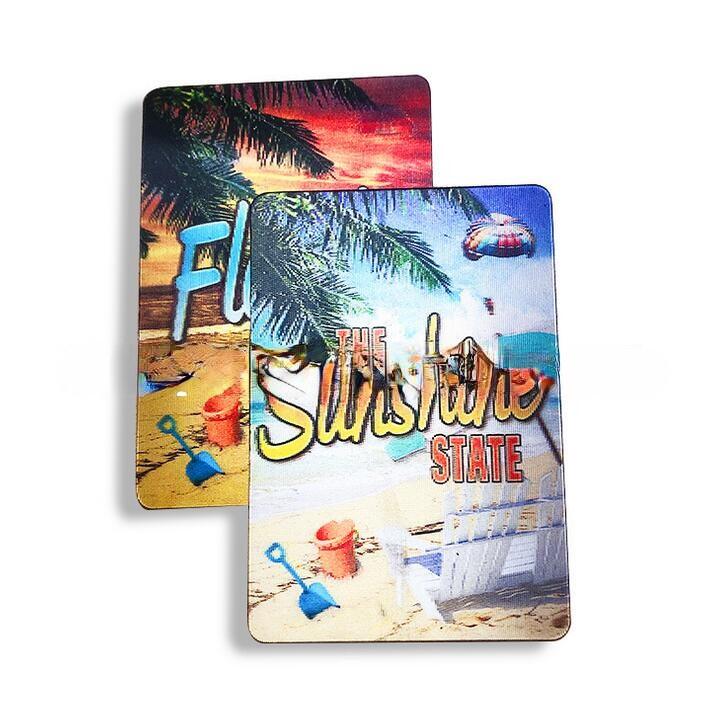 Lenticular 3d Card With Magnetic Backing - Yorkn Inc✅