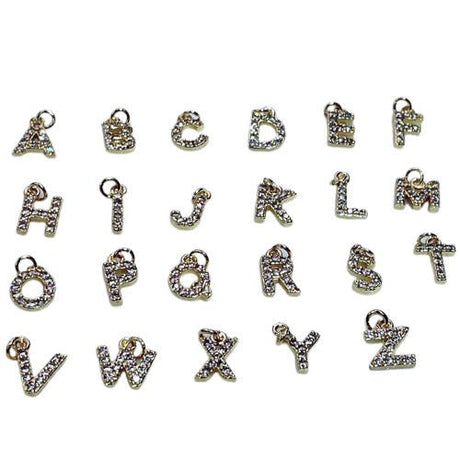 Letter Pendant - Yorkn Inc✅