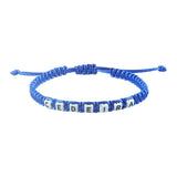 Letter Woven Bracelet - Yorkn Inc✅