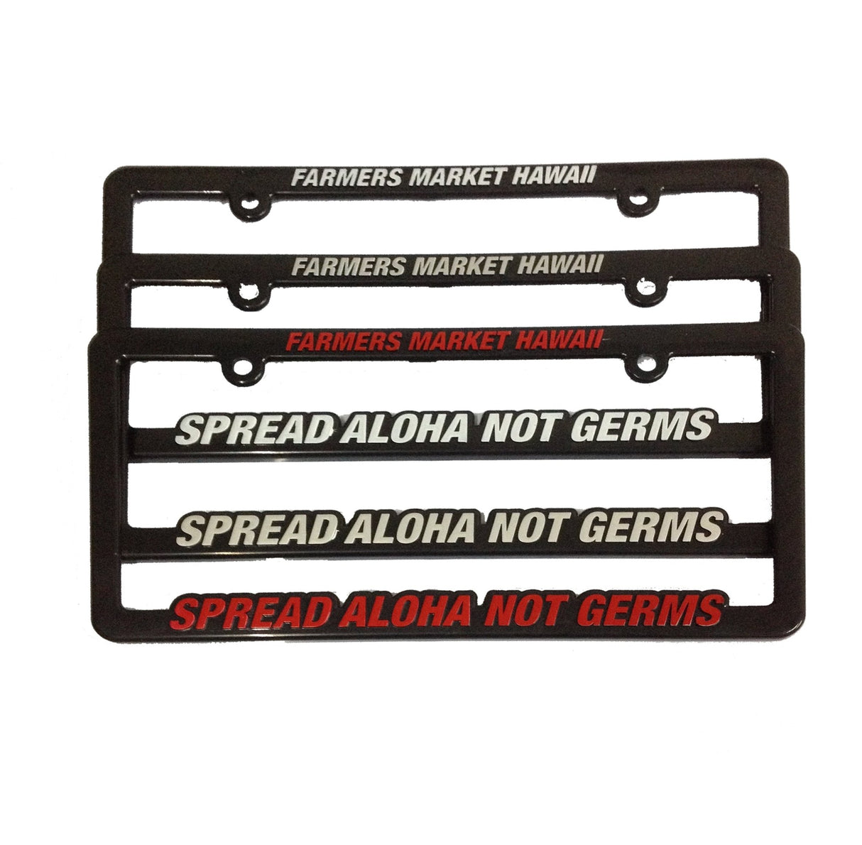 Licence Plate Frame - Yorkn Inc✅