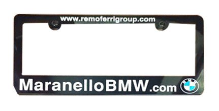 License Plate Frame - Yorkn Inc✅