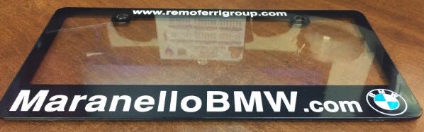 License Plate Frame - Yorkn Inc✅