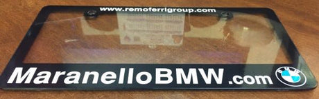 License Plate Frame - Yorkn Inc✅