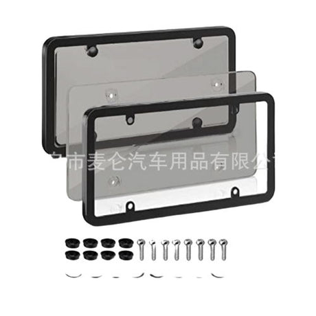 License Plate Holder - Yorkn Inc✅