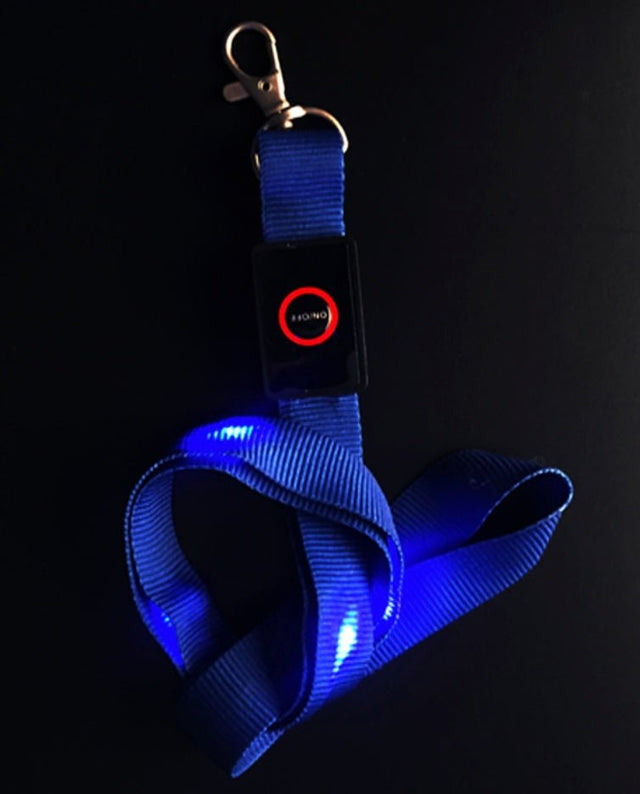 Light Up Lanyard With 2 Clips - Yorkn Inc✅