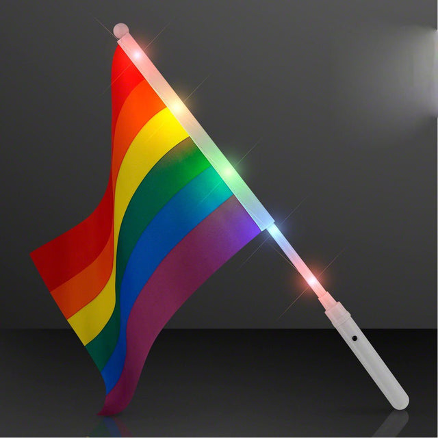 Light Up Rainbow Flag - Yorkn Inc✅