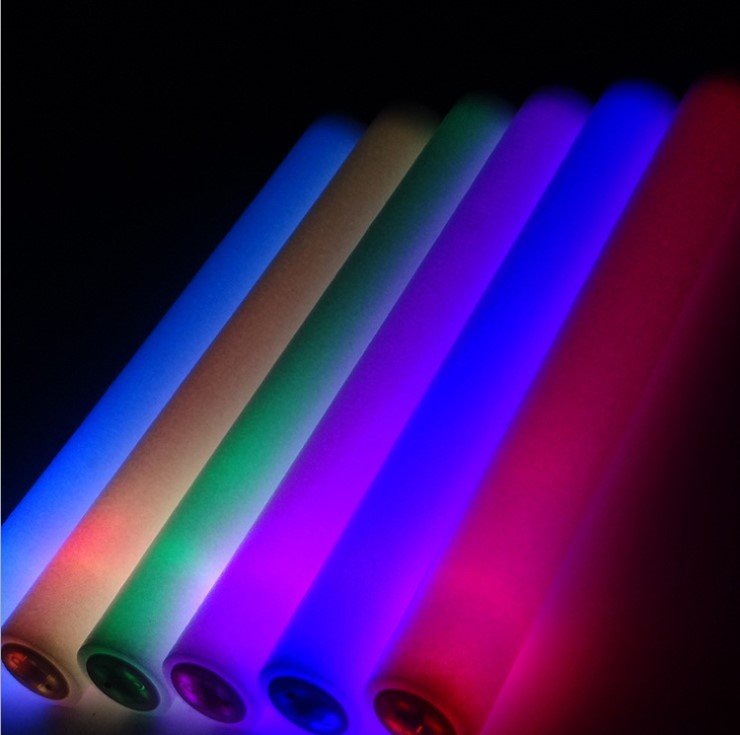 Light - up Sponge Cheering Stick - By Boat - Yorkn Inc✅