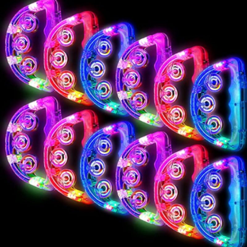 Light Up Tambourine - Yorkn Inc✅
