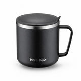 Lightweight 304 Stainless Steel Mug With Lid - Yorkn Inc✅