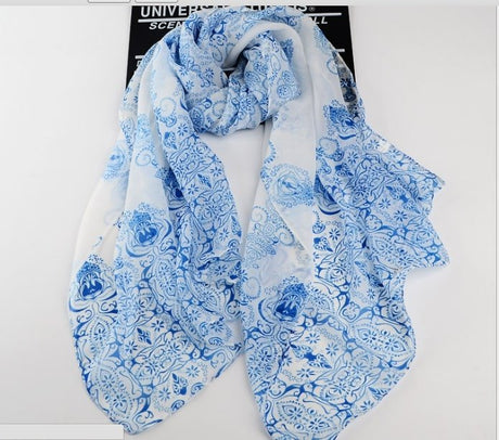 Lightweight Chiffon Scarf - Yorkn Inc✅