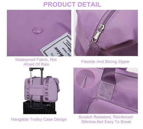 Lightweight Foldable Travel Bag - Yorkn Inc✅