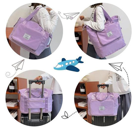 Lightweight Foldable Travel Bag - Yorkn Inc✅