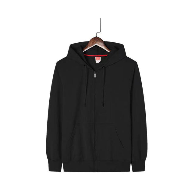 Lightweight Zip - up Hoodie - Yorkn Inc✅