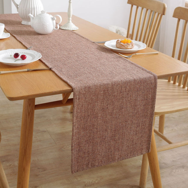 Linen Table Runner - Yorkn Inc✅
