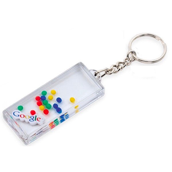 Liquid Motion Keychain - Yorkn Inc✅