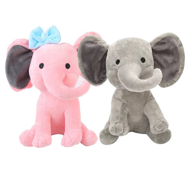 Little Elephant Plush Doll - Yorkn Inc✅