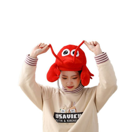 Lobster - shaped Hat - Yorkn Inc✅